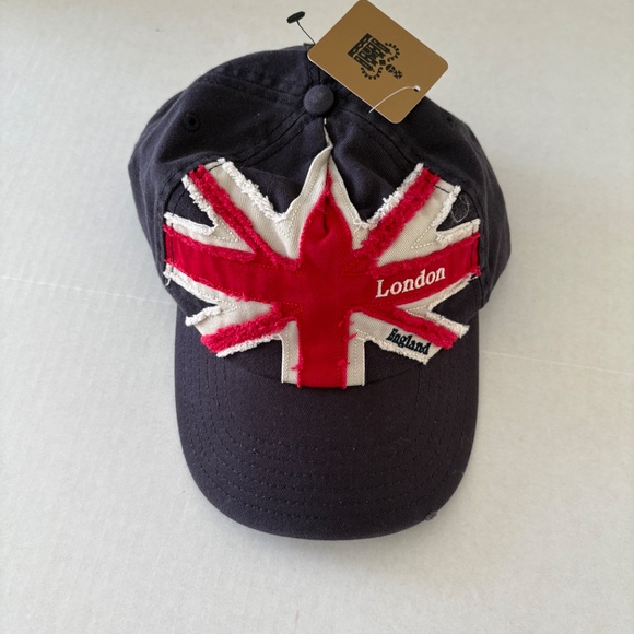 Historic Royal‎ Palaces - Vintage Union Jack Distressed Hat - NEW. - Picture 4 of 11